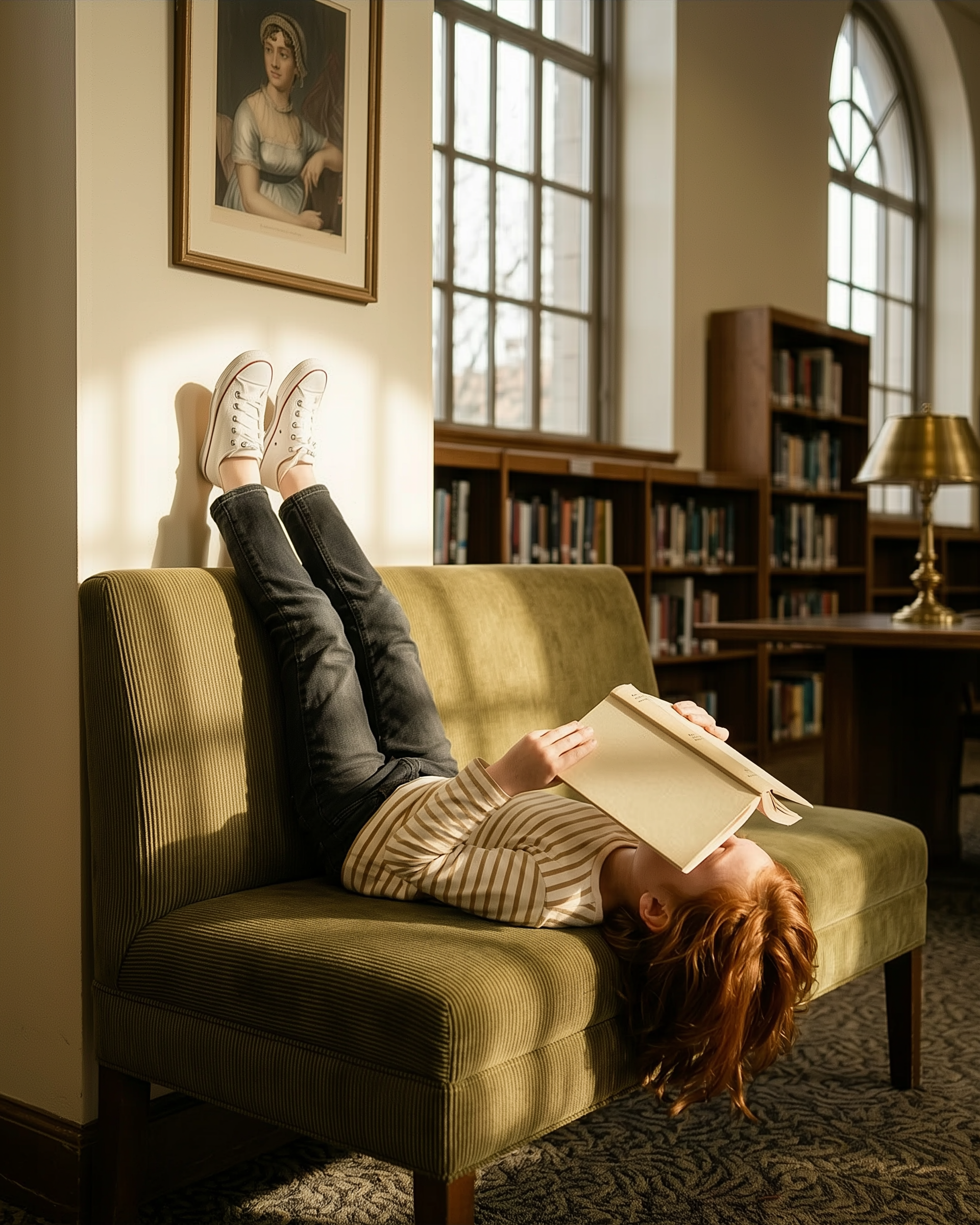 child-reading-upsidedown